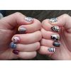 Jamberry Nail Wraps Assorted 50 Samples 100-150 Accent Nails Mixed Manicure New!