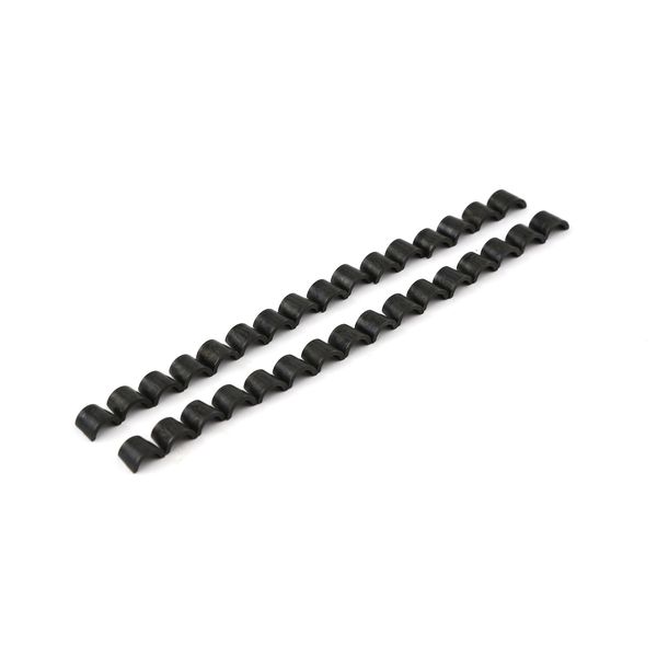7 Degree 8mm Std Install Height Chromoly Valve Locks Keepers [LS]