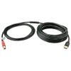 Lindy 10m Type A to B USB 2.0 Active Repeater Cable