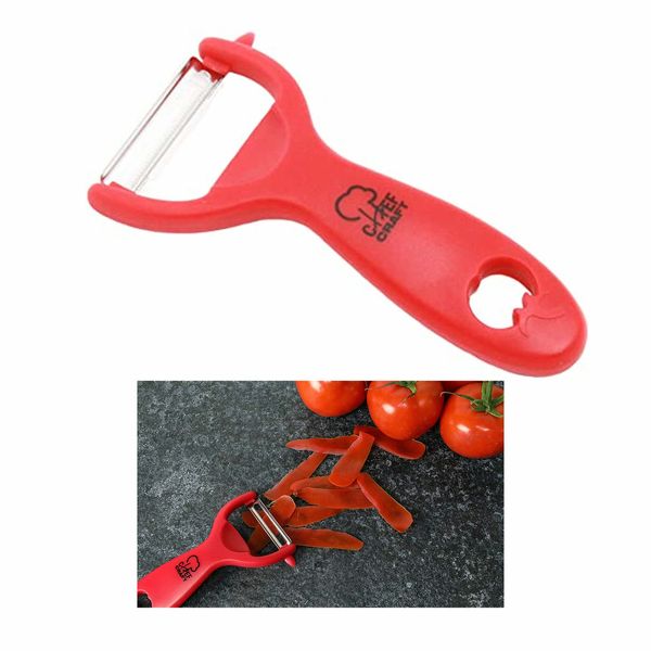 1 Stainless Steel Potato Peeler Tomato Carrot Vegetable Cutter Shaver Slicer