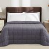 Topcee Weighted Blanket Cooling Breathable Heavy Blanket Microfiber Material ...