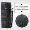 Tactical Water Bottle Pouch Molle Pouch Adjustable Drawstring Bottle Holder Bag