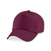 Beechfield Unisex B010BCPI 5-Panel Cap - Black, One Size