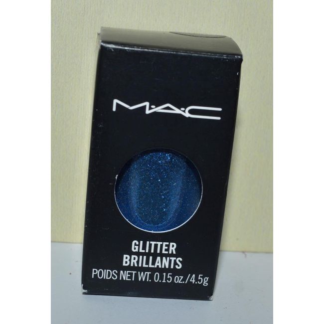 MAC Cerulean Glitter Brillants Glimmer FULL SIZE ~ BNIB