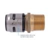 SharkBite 3/4 Inch EvoPEX Female Adapter, Push to Connect Plumbing Fitting, PEX,