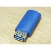 PCATEC USB 3.0 to USB A Female OTG Adapter, Blue, Compatible with Galaxy Note 3