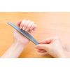 [Set of 2] Powerful Long-Lasting Magic File PERFECT NAILS Miracle File Waterproof Disinfectable Half Moon 2 Pieces Nail File Nail File Ingrown Nail Double Nail Prevention Nail Clipper #100/#180/#280/#400