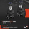 A-Premium 2 x Front Lower Ball Joints, Compatible with Honda Fit 2007 2008