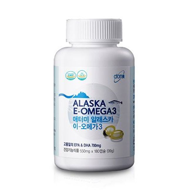 [Atomy] Atomy Alaska E-Omega 3 (180 Capsules)