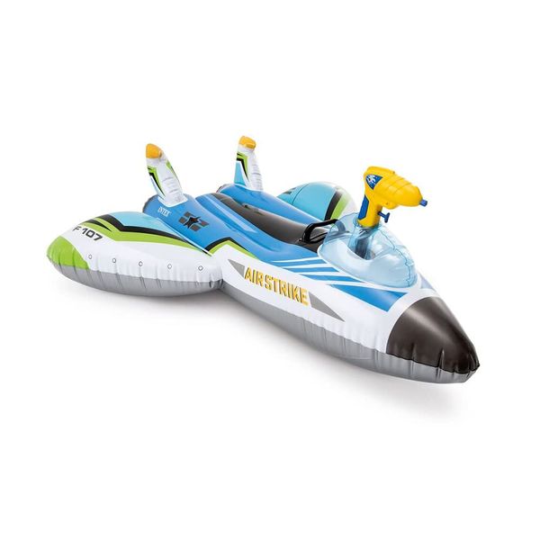 Intex WATER GUN PLANE RIDE-ONS, 117 x 117 cm