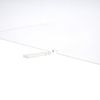 Brickcessories Clear Acrylic Display Window for IKEA KALLAX Shelving Unit