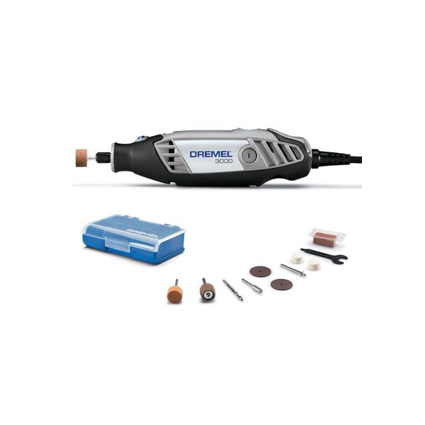 Dremel High Speed Rotary Tool (50Hz) 3000-N/10-50 Gray