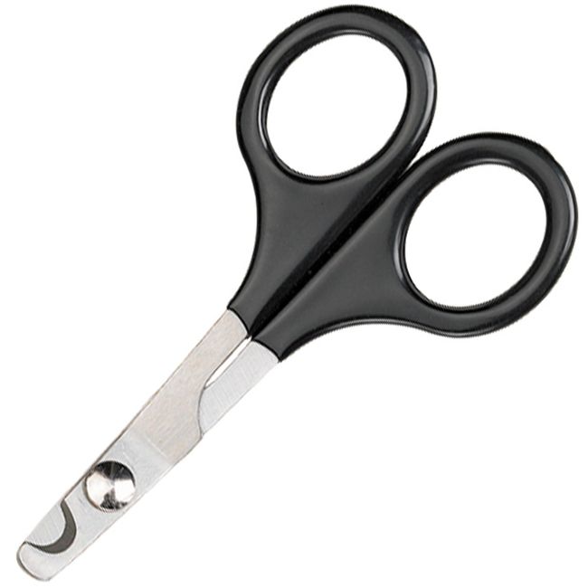 Master Grooming Tools Pet Nail Scissors — Stainless Steel Scissors for Trimming Nails on Cats and Birds - Medium, 5"