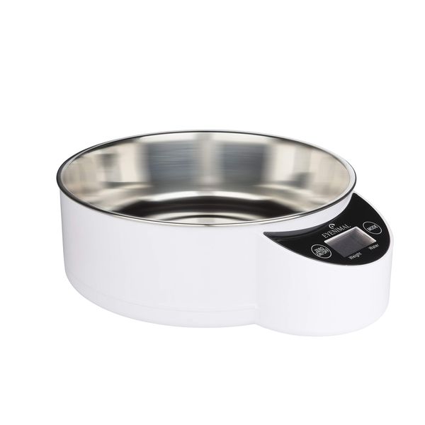 EYENIMAL Intelligent Pet Bowl with Integrated Scale