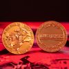 Transformers 40th Anniversary 24k Gold Plated Coin