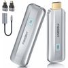 FIGEBNY HDMI Wireless Transmitter and Receiver Set (Certified for Japanese Technology)