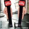 Powerlifting Straps Wrist Wrap Deadlift Training Weight Lifting Grip Strap Pair