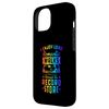 I Enjoy Long Romantic Walks Through The Record Store Case for iPhone 15