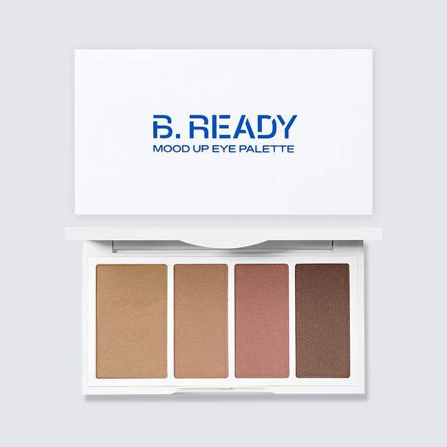 BeReady Mood Up Shading Eye Palette for Heroes 7g