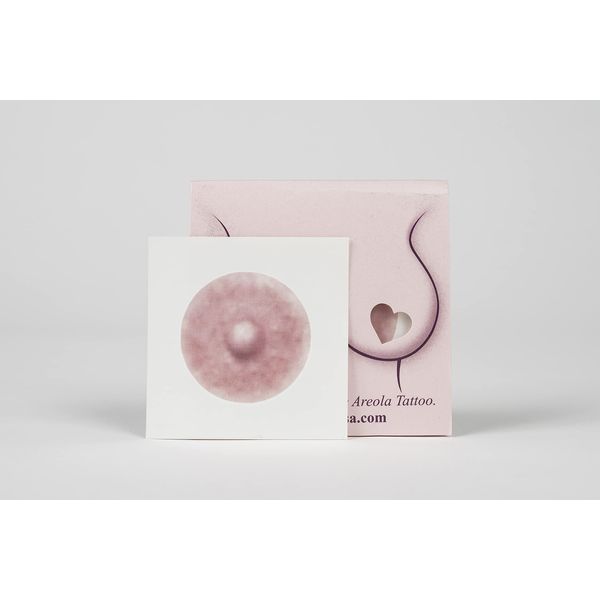 Temporary Areola Tattoo (Medium, Very Fair)