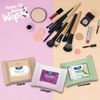 6 Pack DeepFresh Make-Up Removal Cucumber Wipes 6*25 pcs