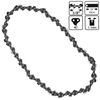 SPARES2GO Chainsaw Chain 40 Drive Link 25cm 10" Compatible with Einhell GE-LC18Li Saw