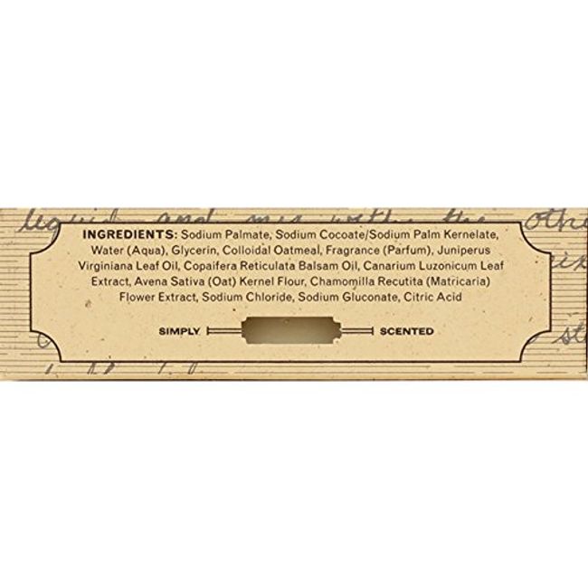 The Grandpa Soap Co. Soap, Oatmeal, Soothe, Chamomile Extract 4.25