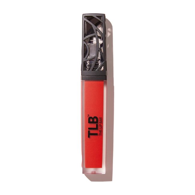 The Lip Bar | Vegan Liquid Matte Lipstick | High Pigment & Long-lasting | Boy Trouble - Red-Orange