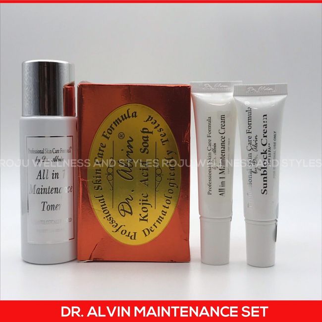 Dr. Alvin All-in-1 Maintenance Set (Fresh Stock) Exp 2023