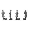 ICM 1:48 - Soviet Pilots & Ground Personnel (1943-1945)