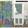 RNK Shops Irises (Van Gogh) Bath Towel