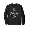 Fix Your Wig, Boo Long Sleeve T-Shirt