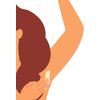 Pit Putty 65g | Vegan & Eco-Friendly Deodorant Balm | 100% Natural Deodorant For Women & Men (Rose Geranium)