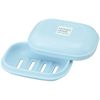 Squirrel Soap Rest Soap Box H&H Blue "Mildew Resistant" Made in Japan
