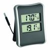TFA 30.1044 Digital Indoor/Outdoor Thermometer - Black