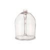 LOGOS 81285180 Unbreakable Wine Glass with Portable Case, Transparent
