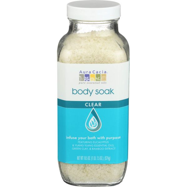 Aura Cacia Clear Body Soak | 18.5 oz.