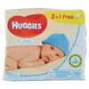 Huggies Pure Wipes Triple Pack, 192 Wipes
