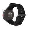 kwmobile Strap Compatible with Polar Vantage V Strap - Replacement Silicone Watch Band - Black