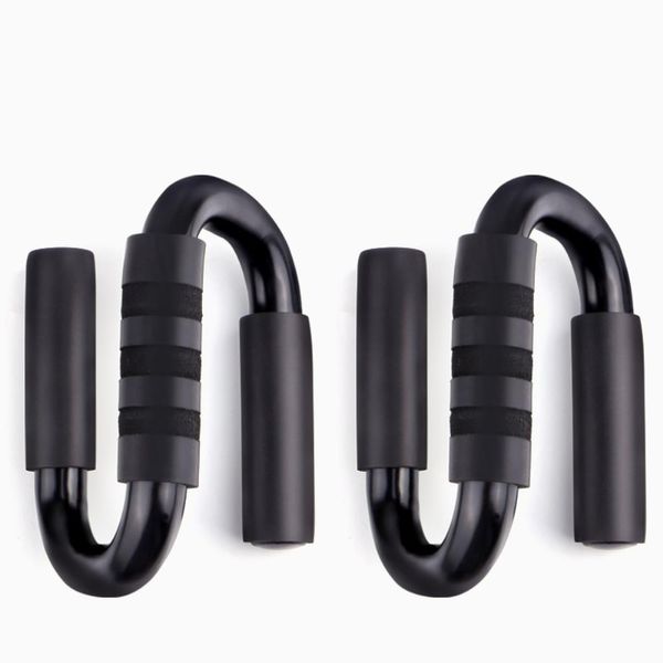 Push Home Building Arm Bar S Form Fitness Pull Ups 1 Pair Equipment Body Shape Stands Hand Workout, 13300