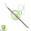 8Pc Teeth Cleaning Hygienist Pick Tools Explorer 9 Probe 23 Tooth Tartar Scraper