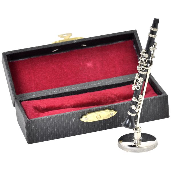 SUNRISE SOUND HOUSE Sunrise Soundhouse Miniature Musical Instrument Clarinet 1/12