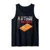 It's Not A Trap If I Come Willingly Mouse Trap Cheese Tank Top, black