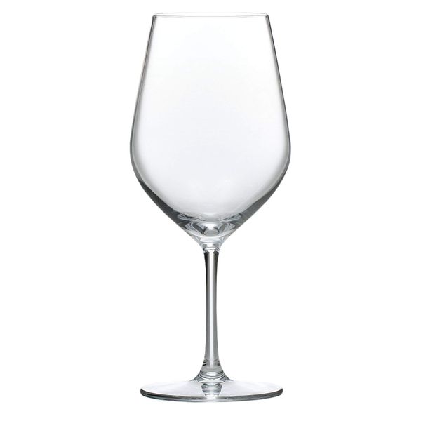 Toyo Sasaki Glass Wine Glass, Diamant, Made in Japan, Dishwasher Safe, RN-11237CS