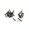 Quluxe Mini Locks Set - Decorative Antique Cabinet Locks with Keys & Screws - Bronze