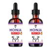 Monja Burner Dietary Drops - Liquid Drop Supplements, Natural Ingredients 2 pack