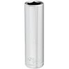 Crescent 1/4" Drive 6 Point Deep SAE Socket 3/8" - CDDS7N