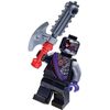 LEGO Ninjago: Nindroid Legacy Minifigure with Weapon