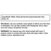 Swanson Rosewater Mist 8 fl oz Liq