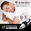 Ear and Nose Hair Trimmer Clipper, 2023 Professional Painless Eyebrow & Facial Hair Trimmer for Men Women, Battery-Operated Trimmer with IPX7 Waterproof, Dual Edge Blades for Easy Cleansing